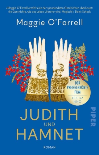 Buchcover und Innenansicht für das Buch: Hamnet