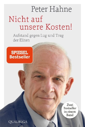 Buchcover und Innenansicht für das Buch: Nicht auf unsere Kosten!