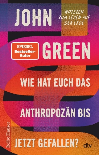 Buchcover und Innenansicht für das Buch: The Anthropocene Reviewed