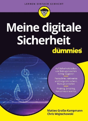 Buchcover und Innenansicht für das Buch: Meine digitale Sicherheit für Dummies