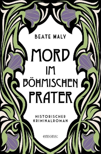 Buchcover und Innenansicht für das Buch: Mord im Böhmischen Prater