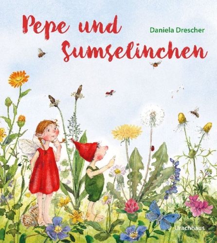 Buchcover und Innenansicht für das Buch: Pepe und Sumselinchen