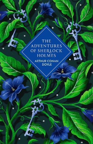 Buchcover und Innenansicht für das Buch: The Adventures of Sherlock Holmes