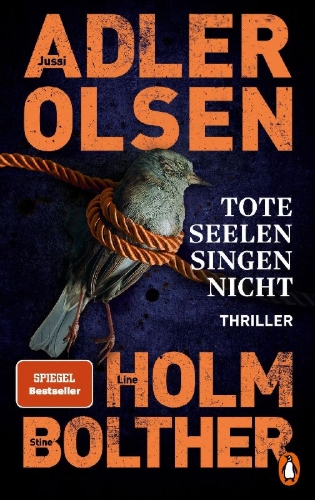 Buchcover und Innenansicht für das Buch: Døde sjæle synger ikke