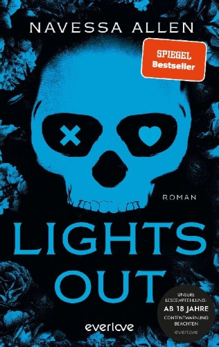 Buchcover und Innenansicht für das Buch: Lights Out