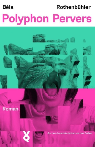 Buchcover und Innenansicht für das Buch: Polifon Pervers