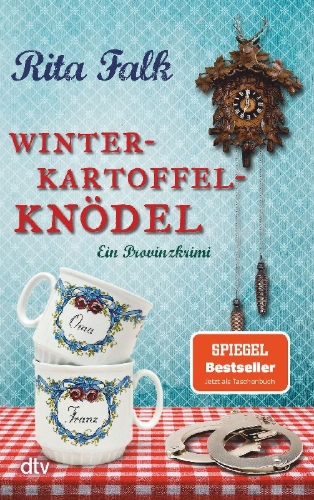Buchcover und Innenansicht für das Buch: Winterkartoffelknödel