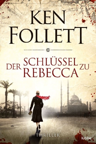 Buchcover und Innenansicht für das Buch: The Key to Rebecca