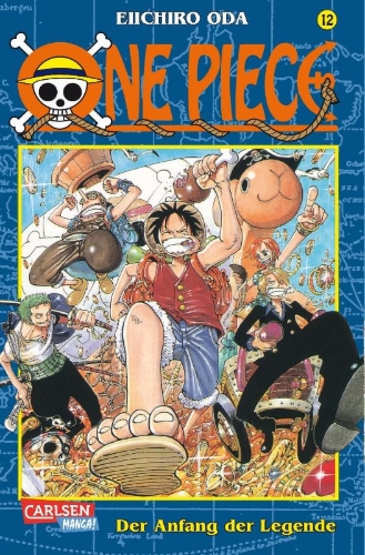 Buchcover und Innenansicht für das Buch: One Piece