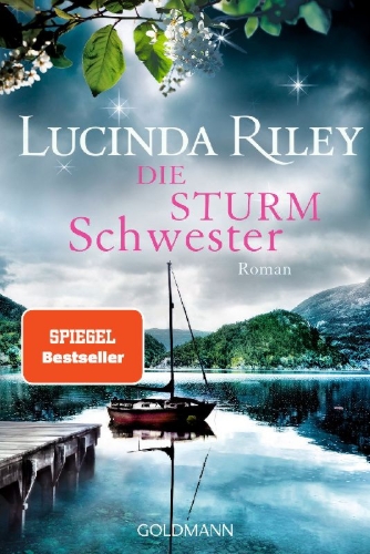 Buchcover und Innenansicht für das Buch: The Storm Sister