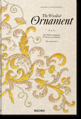 Buchcover und Innenansicht für das Buch: The World of Ornament