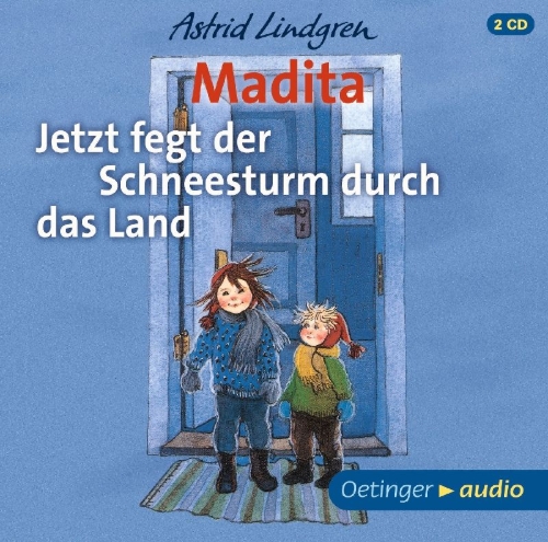 Buchcover und Innenansicht für das Buch: Madicken
