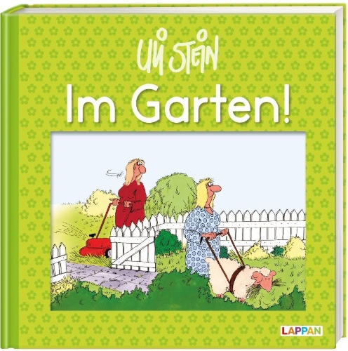 Buchcover und Innenansicht für das Buch: Im Garten!