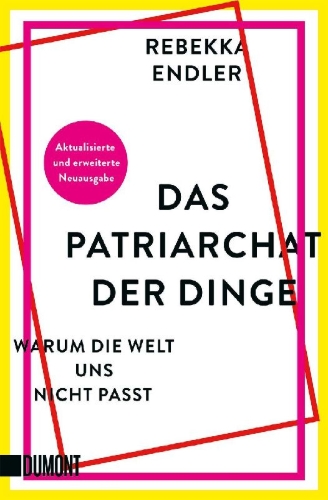 Buchcover und Innenansicht für das Buch: Das Patriarchat der Dinge