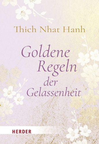 Buchcover und Innenansicht für das Buch: Goldene Regeln der Gelassenheit