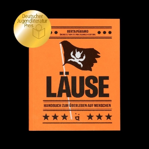 Buchcover und Innenansicht für das Buch: Läuse - Handbuch zum Überleben auf Menschen