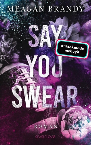 Buchcover und Innenansicht für das Buch: Say You Swear