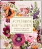 Buchcover und Innenansicht für das Buch: Vom Zauber der Blumen