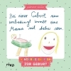 Buchcover und Innenansicht für das Buch: Bei einer Geburt muss unbedingt immer eine Mama mit dabei sein