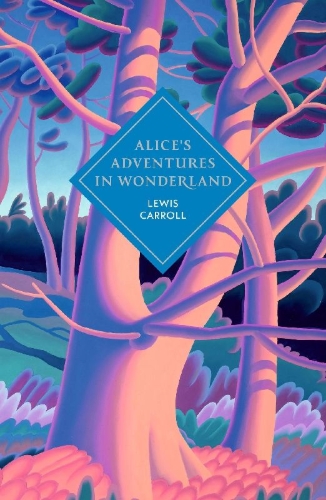 Buchcover und Innenansicht für das Buch: Alice's Adventures in Wonderland and Through the Looking Glass
