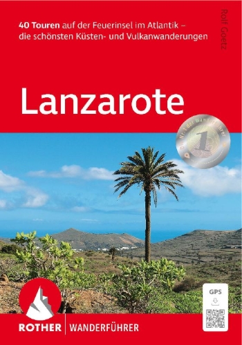 Buchcover und Innenansicht für das Buch: Lanzarote