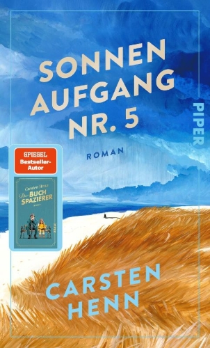 Buchcover und Innenansicht für das Buch: Sonnenaufgang Nr. 5
