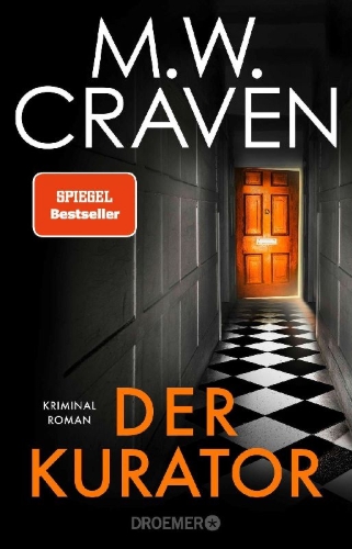 Buchcover und Innenansicht für das Buch: The Curator