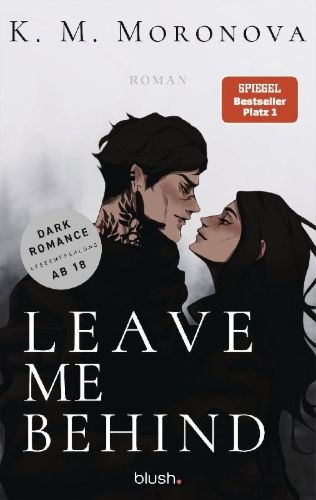 Buchcover und Innenansicht für das Buch: Leave Me Behind