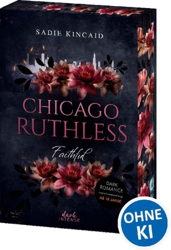 Buchcover und Innenansicht für das Buch: Chicago Ruthless - Joey