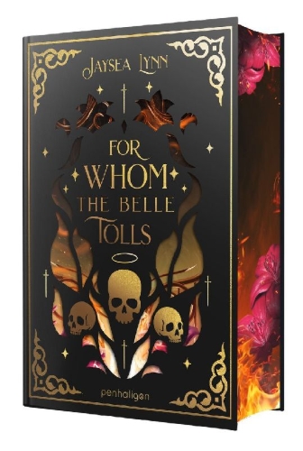 Buchcover und Innenansicht für das Buch: For Whom the Belle Tolls (Hell's Bells 1)