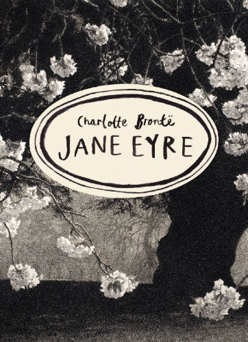 Buchcover und Innenansicht für das Buch: Jane Eyre
