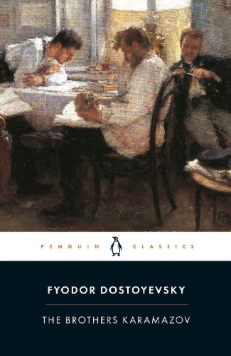 Buchcover und Innenansicht für das Buch: The Brothers Karamazov