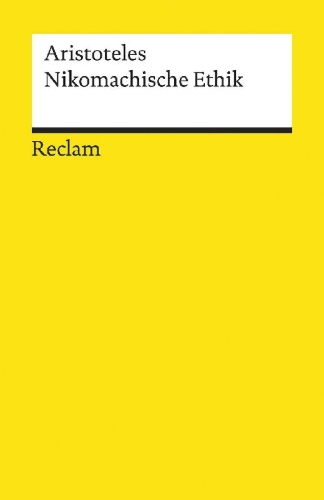 Buchcover und Innenansicht für das Buch: Nikomachische Ethik