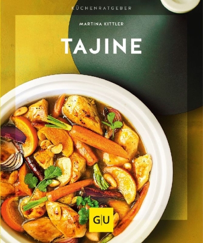 Buchcover und Innenansicht für das Buch: Tajine