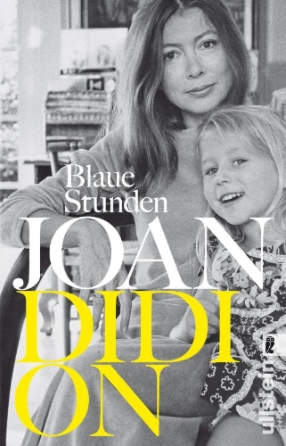 Buchcover und Innenansicht für das Buch: Blue Nights