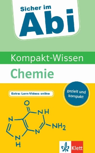 Buchcover und Innenansicht für das Buch: Kompakt-Wissen Chemie