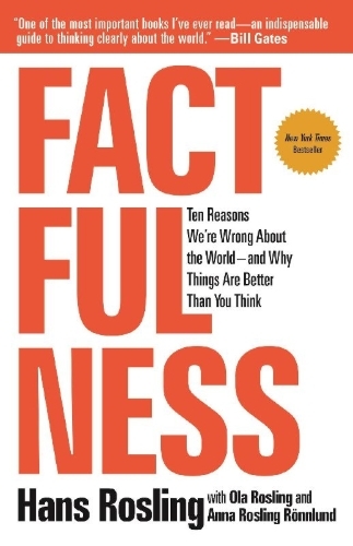 Buchcover und Innenansicht für das Buch: Factfulness