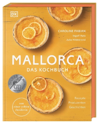 Buchcover und Innenansicht für das Buch: Mallorca - Das Kochbuch
