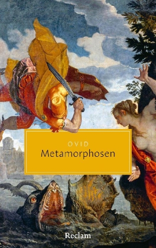 Buchcover und Innenansicht für das Buch: Metamorphosen