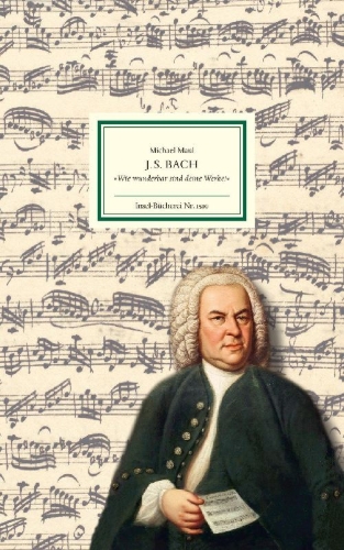 Buchcover und Innenansicht für das Buch: J.S. Bach