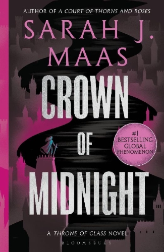 Buchcover und Innenansicht für das Buch: Crown of Midnight