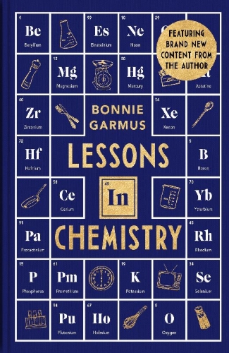 Buchcover und Innenansicht für das Buch: Lessons in Chemistry. Special Edition