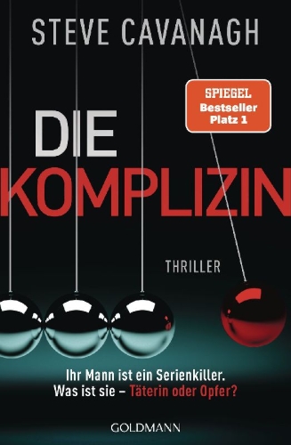 Buchcover und Innenansicht für das Buch: The Accomplice