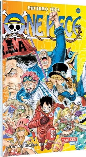 Buchcover und Innenansicht für das Buch: One Piece