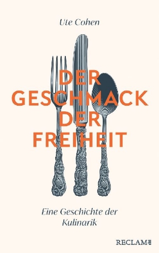 Buchcover und Innenansicht für das Buch: Der Geschmack der Freiheit