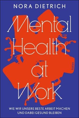 Buchcover und Innenansicht für das Buch: Mental Health at Work