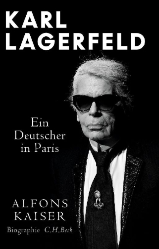 Buchcover und Innenansicht für das Buch: Karl Lagerfeld