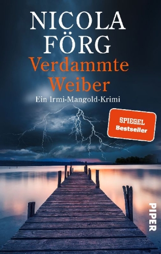 Buchcover und Innenansicht für das Buch: Verdammte Weiber