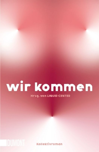 Buchcover und Innenansicht für das Buch: WIR KOMMEN