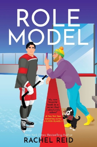 Buchcover und Innenansicht für das Buch: Role Model